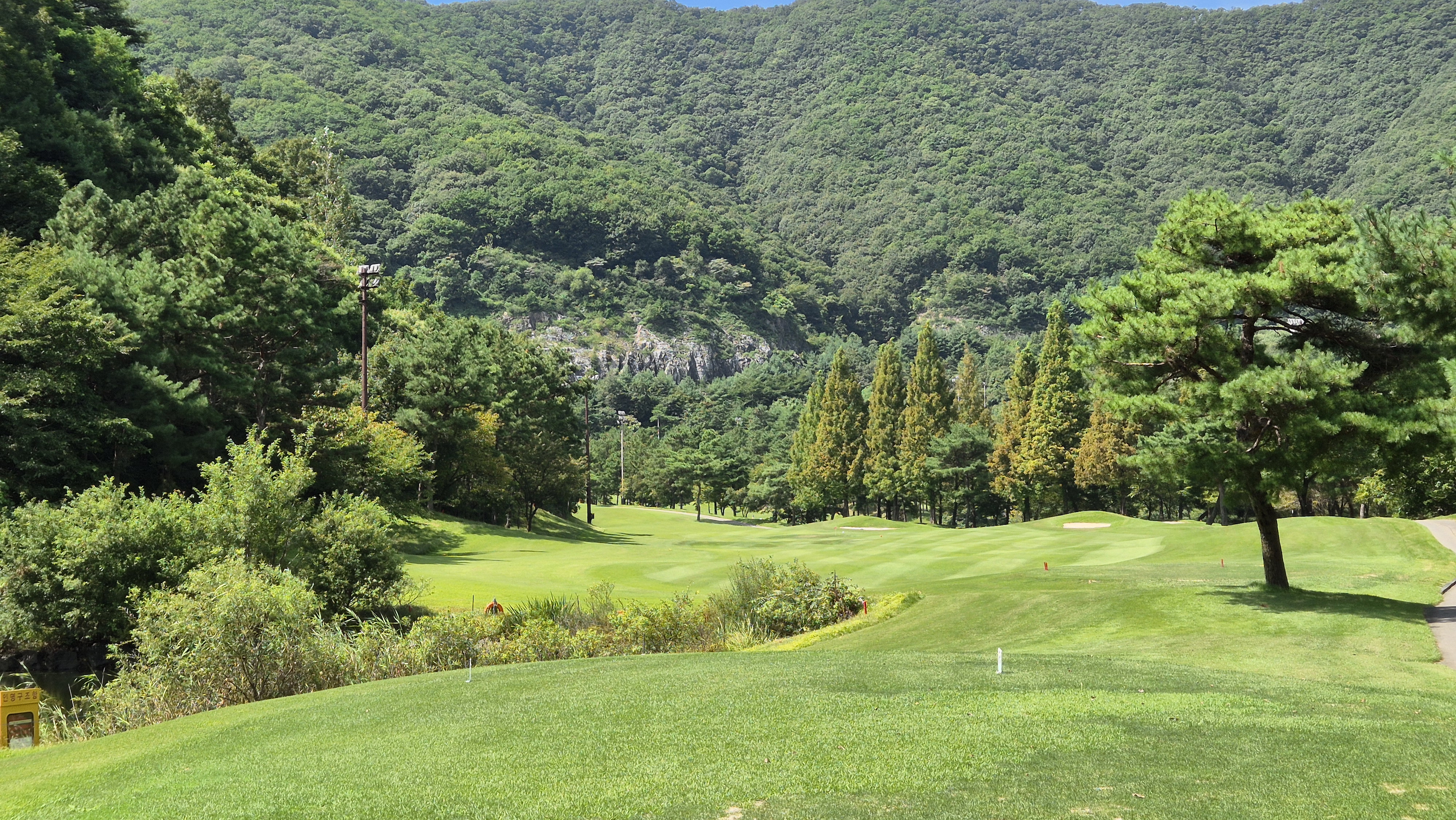 골프존카운티 천안 코스 사진 및 공략 정보