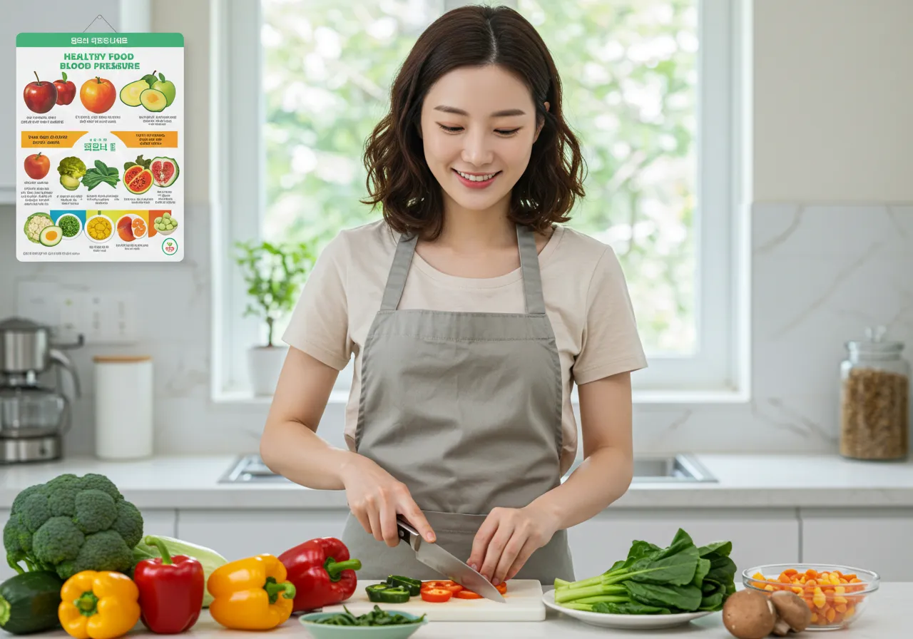 스트레스관리, 오메가3, 심장건강, 칼륨섭취