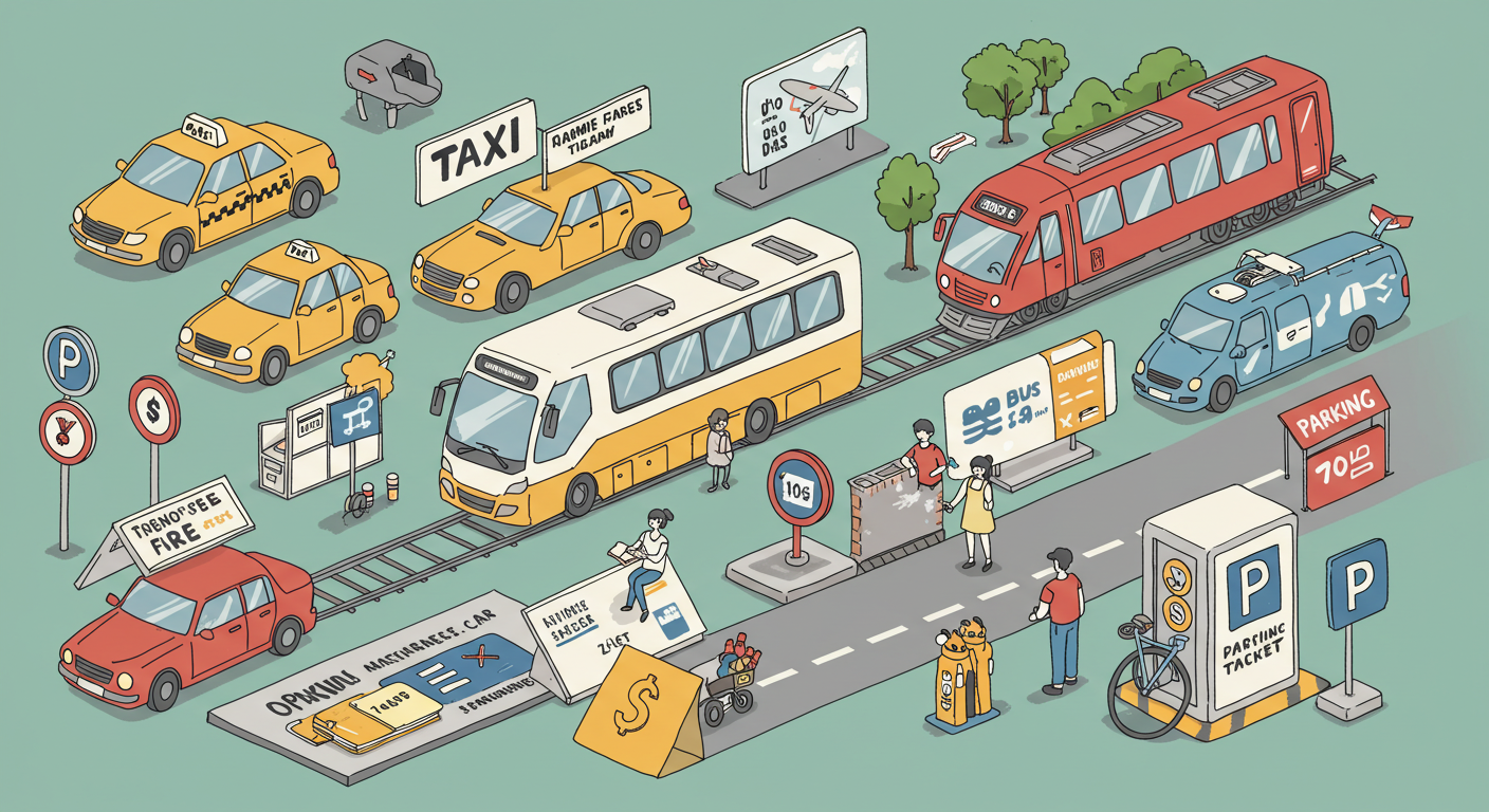 교통비지원 청년 지원방식 지역차이