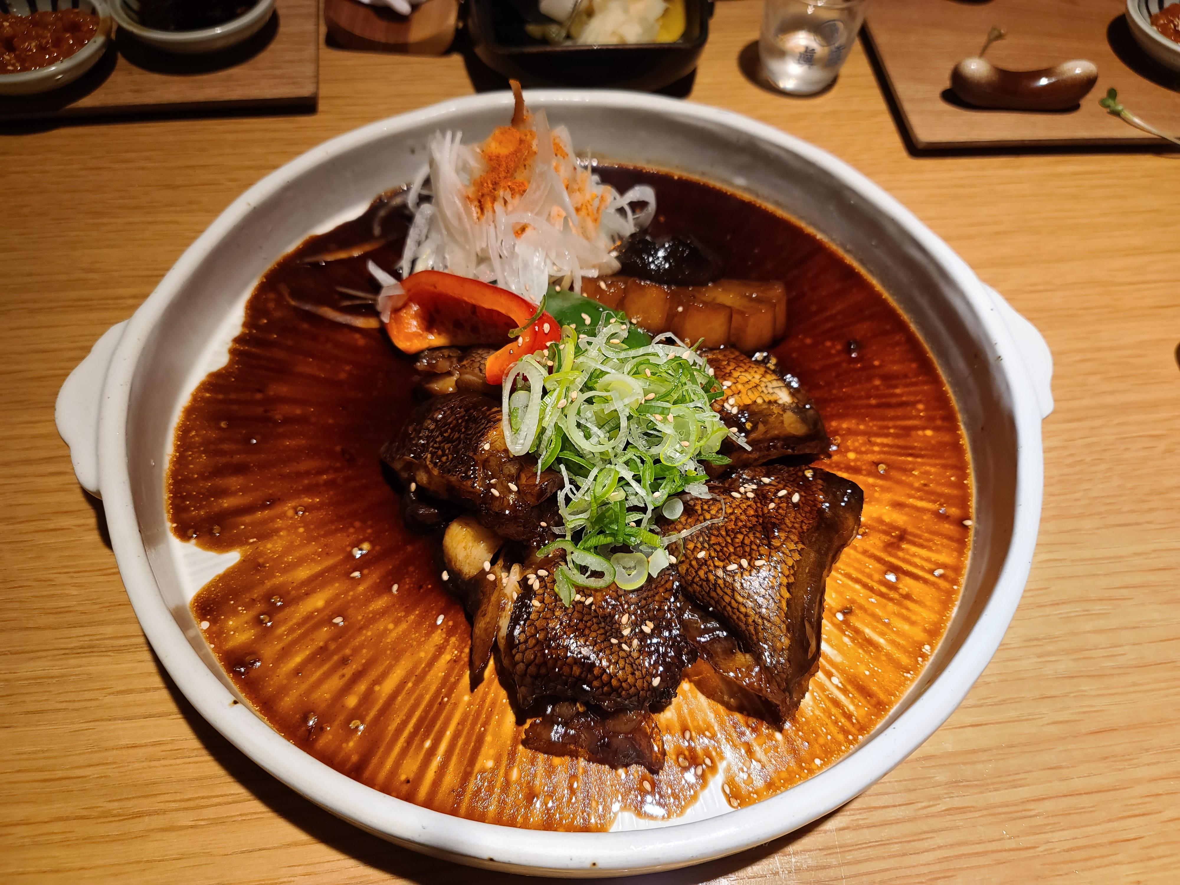 노렌스시, 디너 사시미코스B