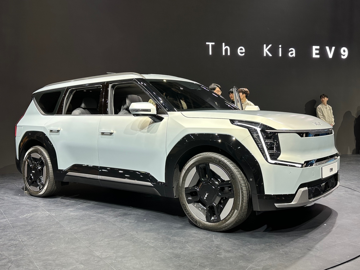 기아 플래그십 전기 SUV 'EV9'