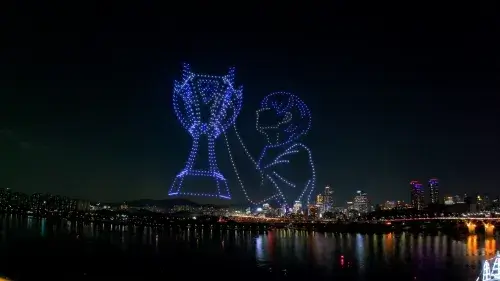 2024년 하반기 서울 한강 드론 라이트쇼 공연 변경일정 장소 주차 안내