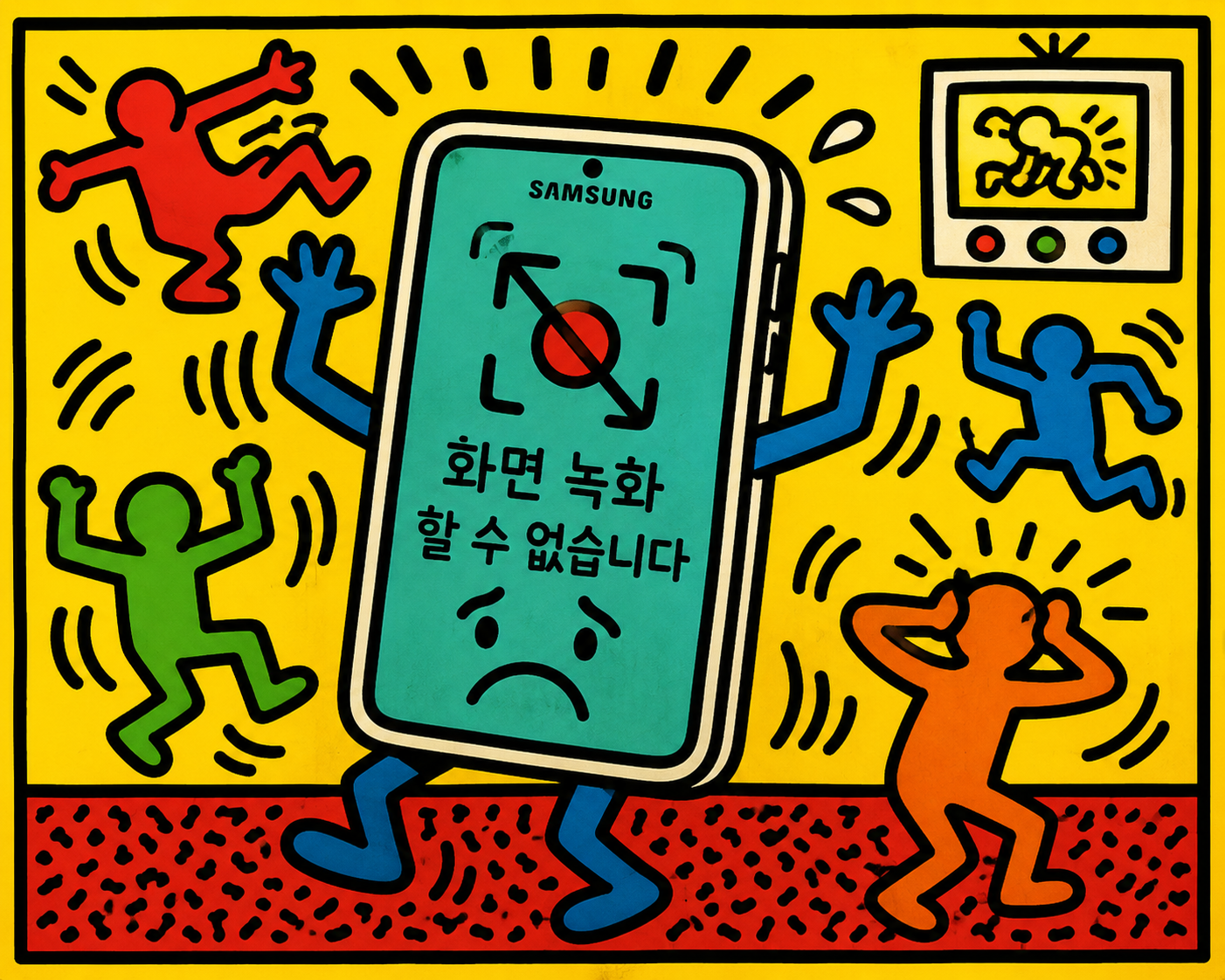 갤럭시녹화오류