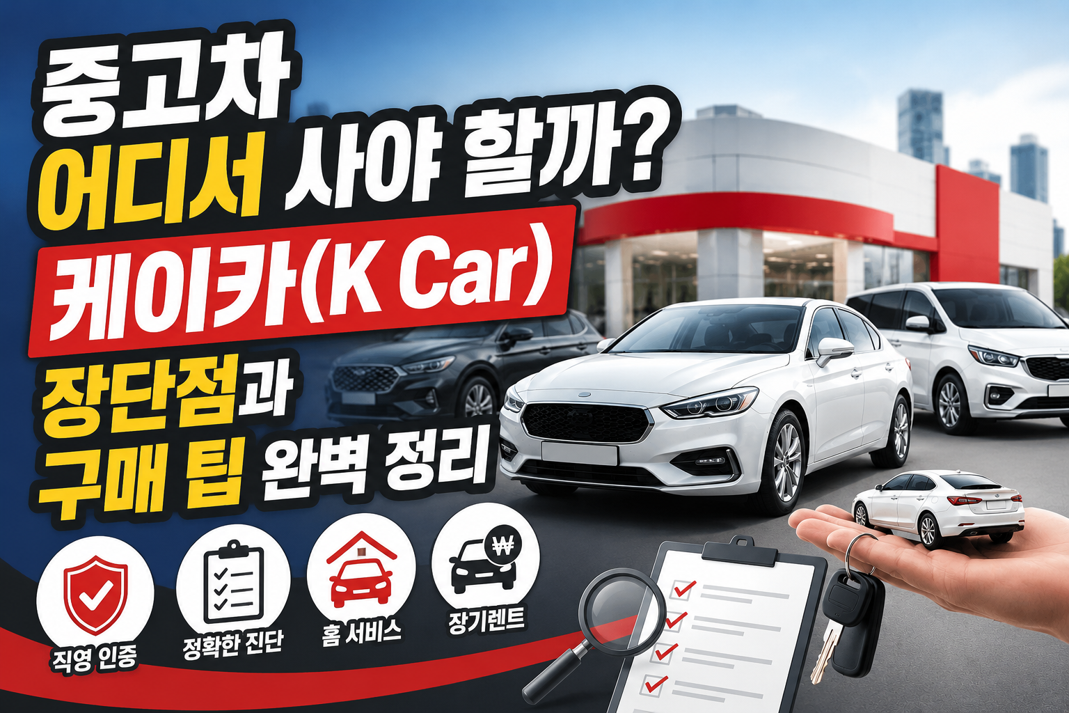 중고차 어디서 사야 할까? 케이카(K Car) 장단점과 구매 팁 완벽 정리 관련 사진