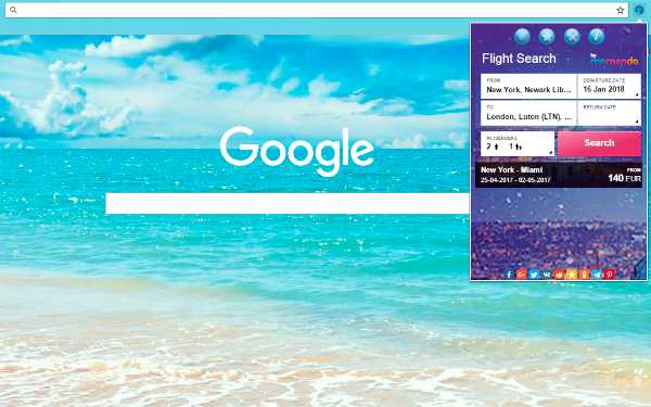 구글 항공편검색사이트