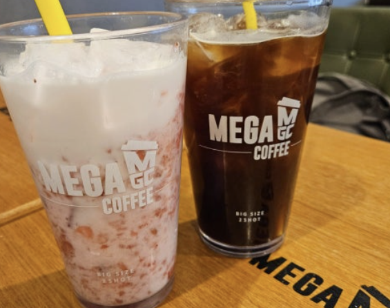 메가커피 팥빙수 가격 칼로리 총정리