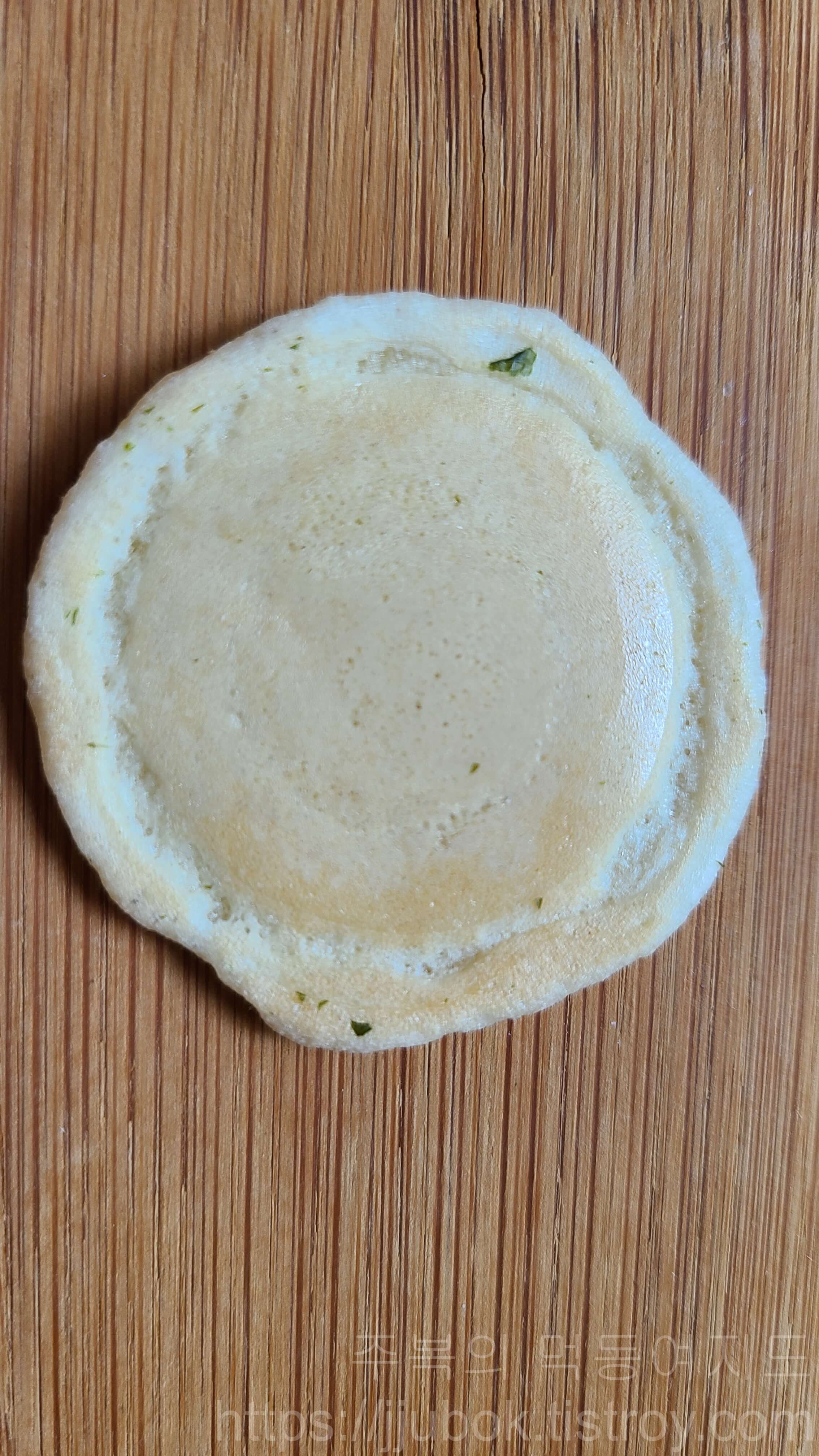 두레생협-우리밀유정란전병-맛