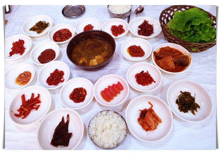 굿모닝대한민국라이브-제-356회-젓갈-백반-정식-맛집-충남-논산-소개