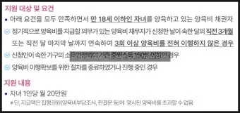 양육비 선지급제 신청 방법과 최신 정보_12