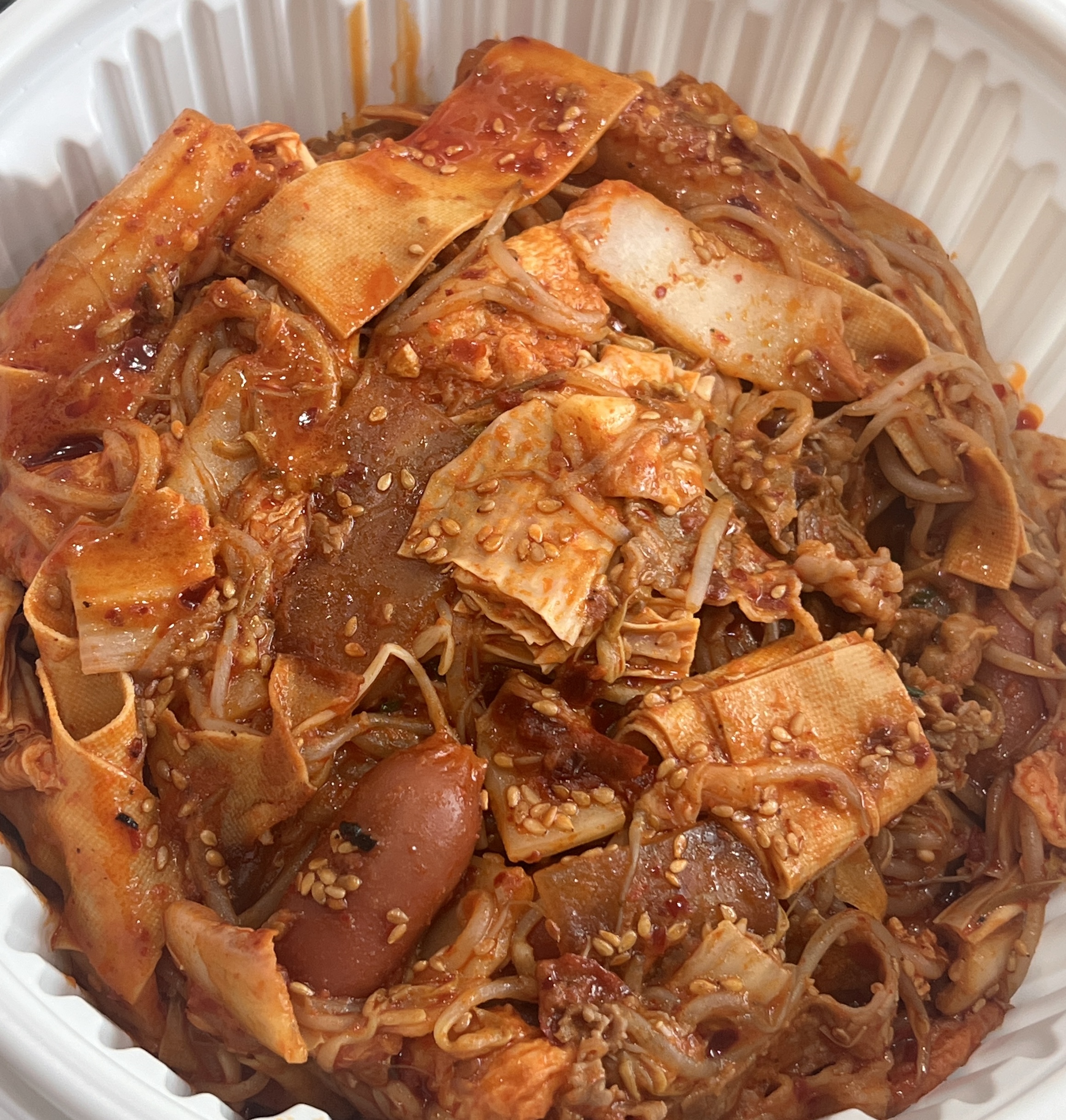 건강한 마라요리 만들기