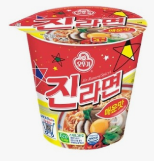 2025년 한국에서 가장 인기 있는 컵라면 TOP 10