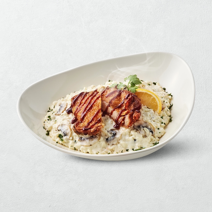 레몬 치킨 리조또