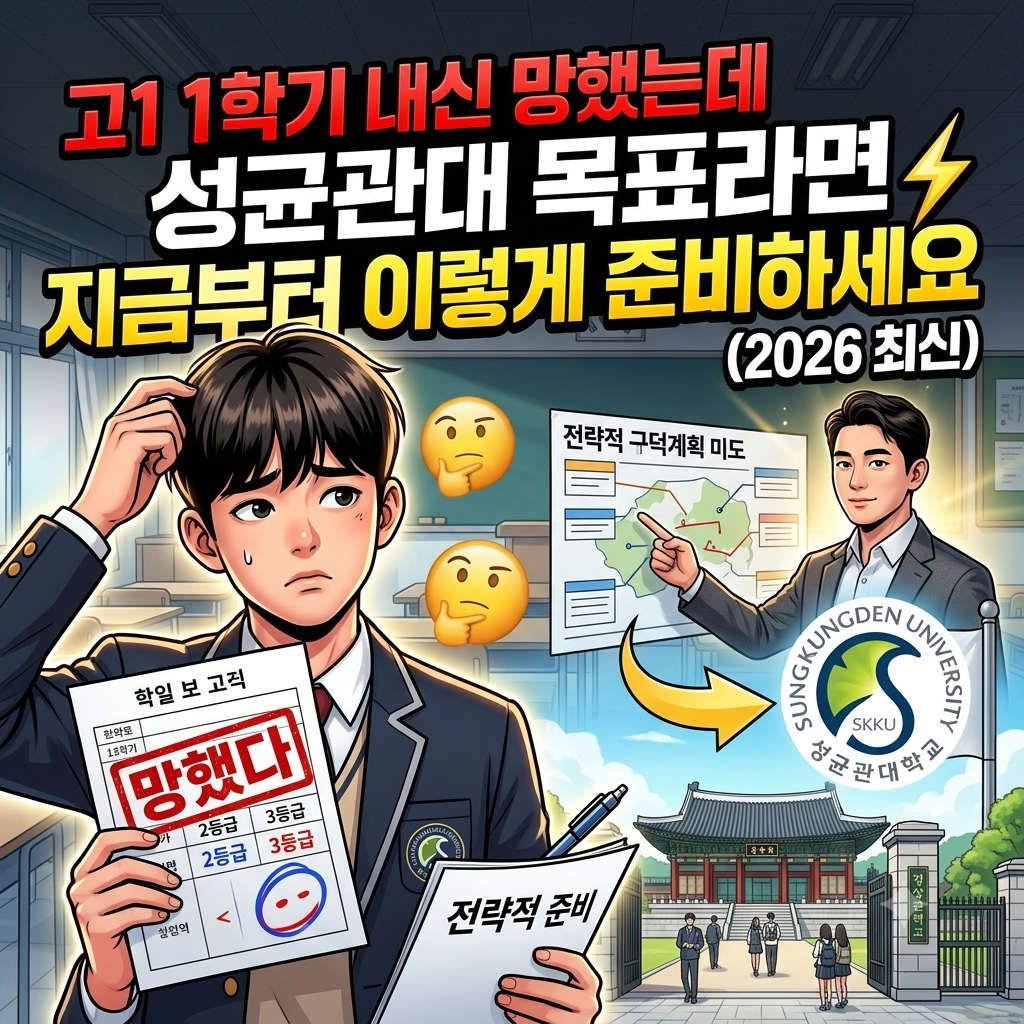 고1 내신 올리는 공부법 확인하기