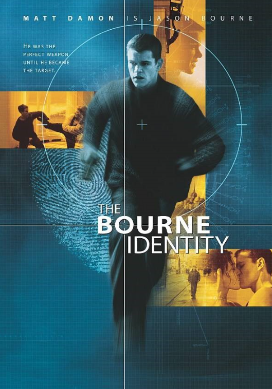 영화 본아이덴티티 포스터사진