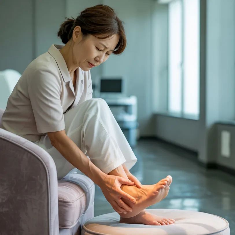 내성발톱 병원 치료 이미지