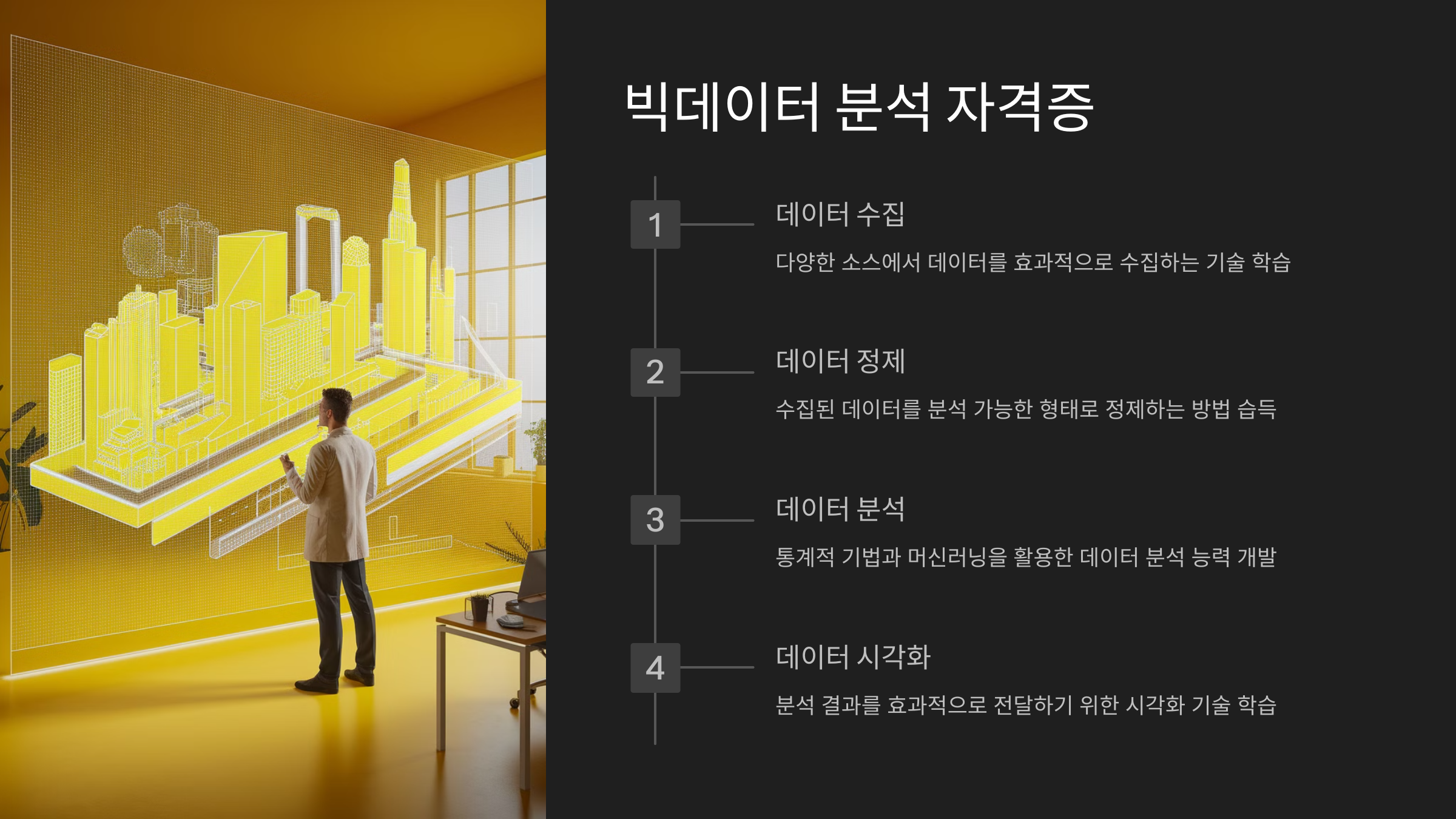 빅데이터 분석 자격증