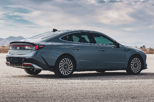 2024 쏘나타 외부디자인