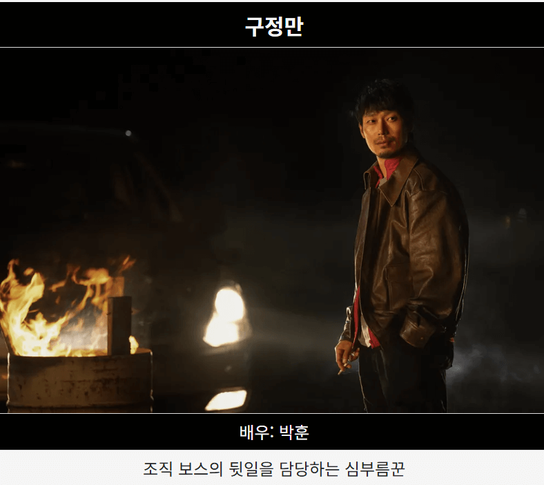 넷플릭스 트리거 등장인물 정리