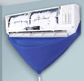 캐리어 벽걸이 에어컨 내부 청소8