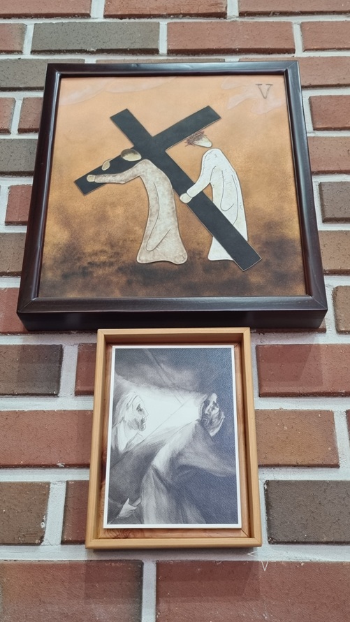 홍성성당 십자가의 길 사진