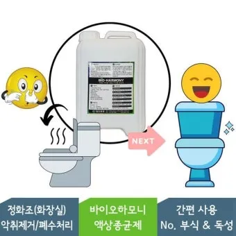 화장실 악취 트랩 물채우기와 배수관 점검 소독 방법_24