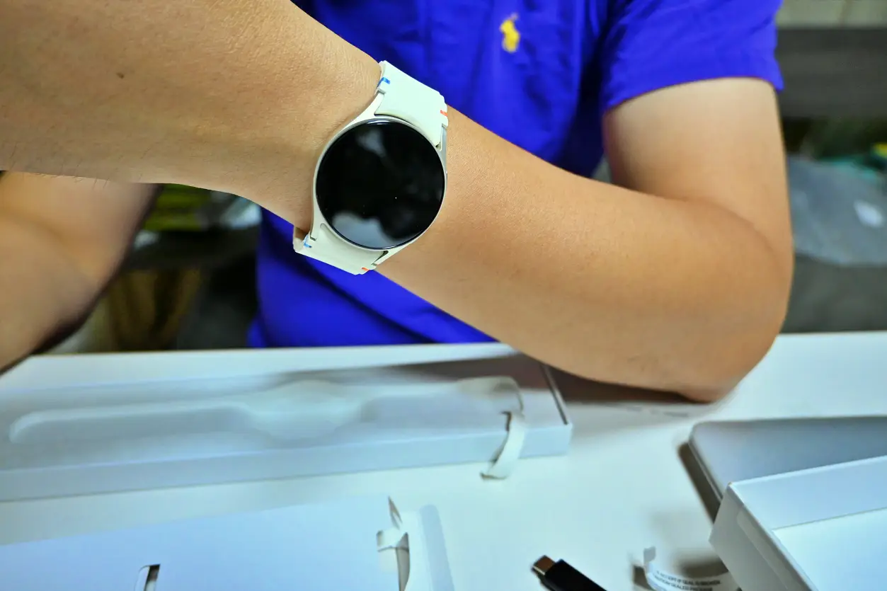 갤럭시 워치7 사양과 실물 개봉 후기 사진 5