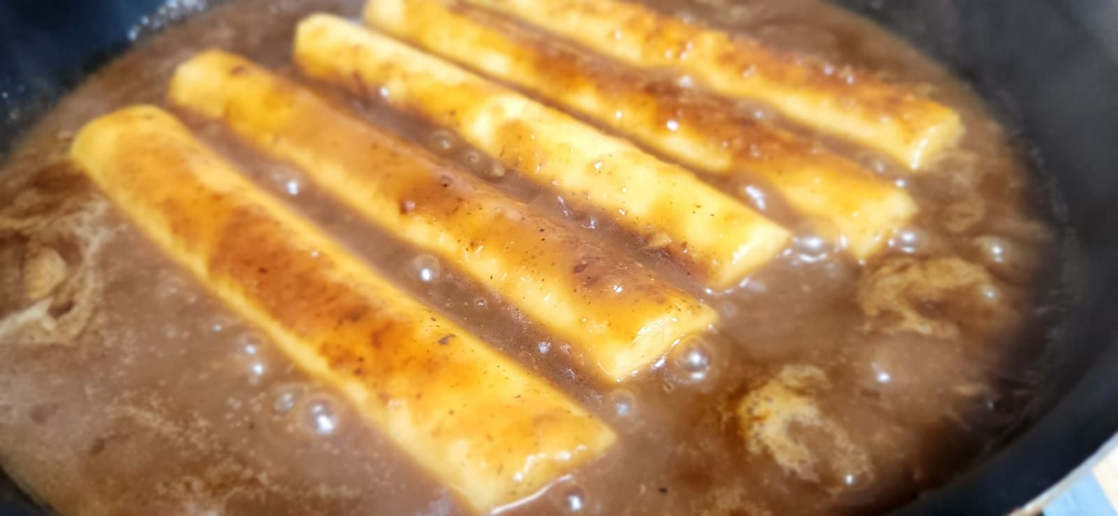 명절음식가래떡요리