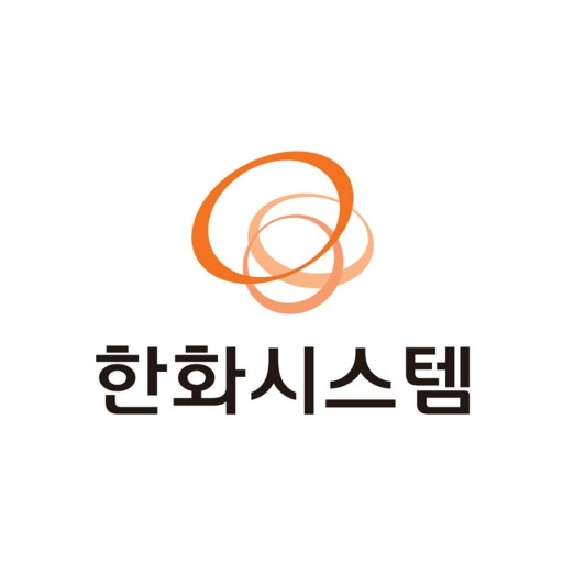 한화시스템 로고