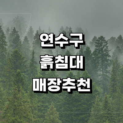 인천 연수구 흙침대