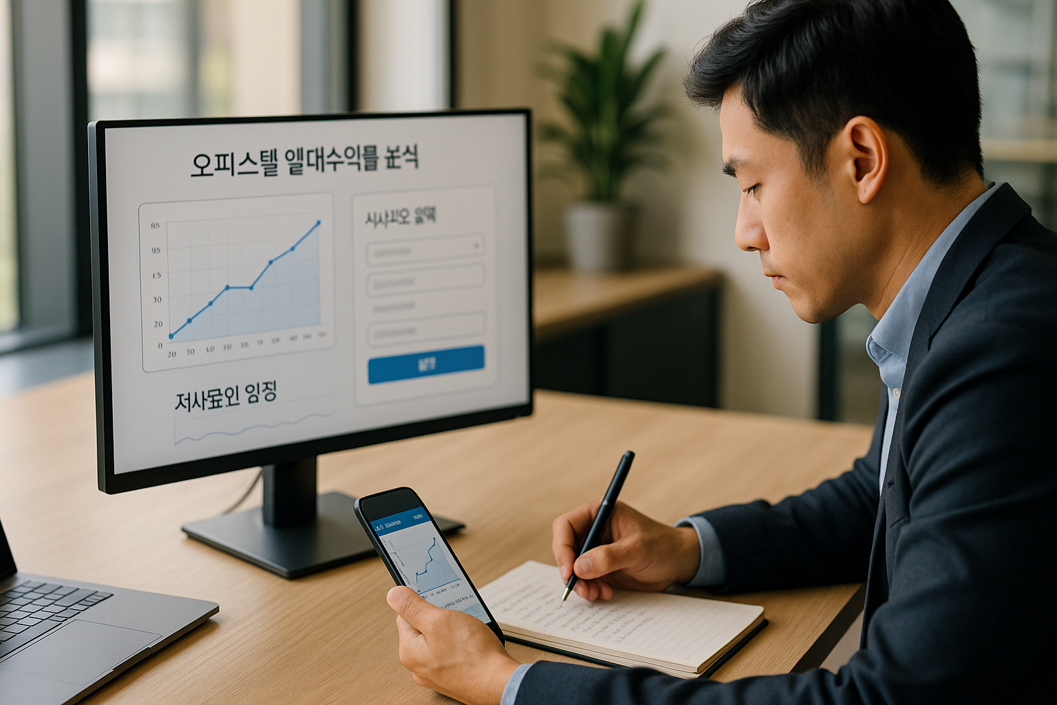 오피스텔 임대수익률 분석