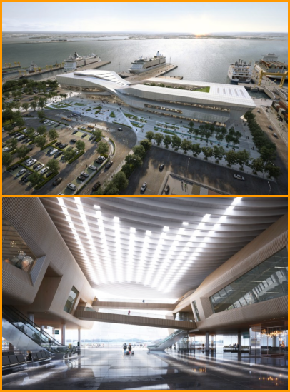 평택당진 국제여객터미널 개발이 추진되어 24년 완공을 목표로 하고 있다.