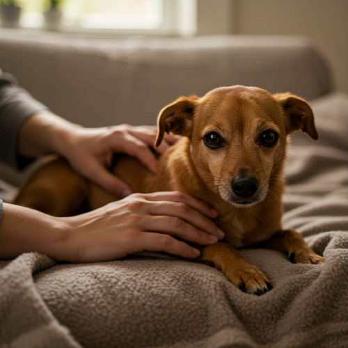 강아지 구토 멈추게 하는 법