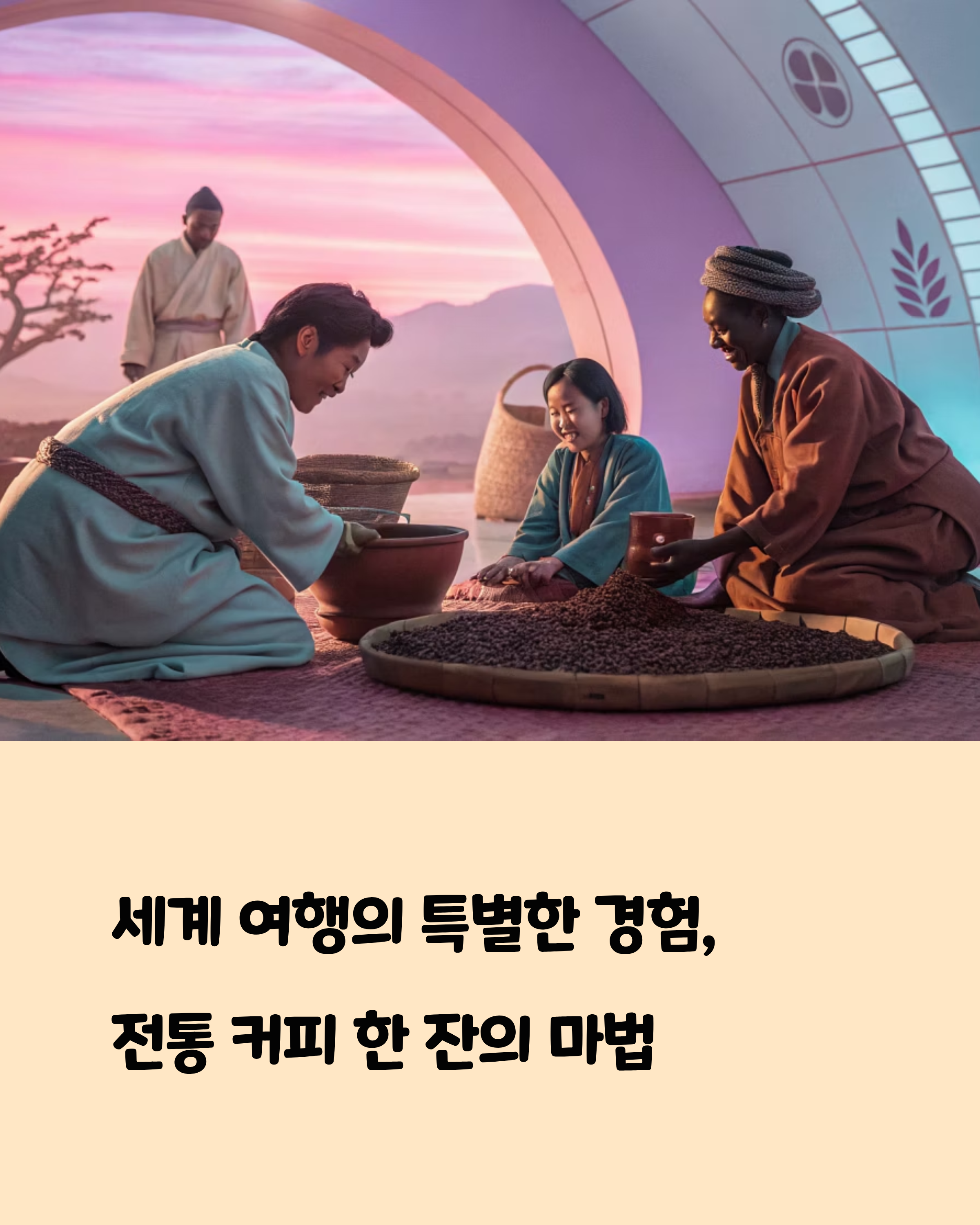세계 여행 중 만난 커피계 전통음료 이색 경험의 향기