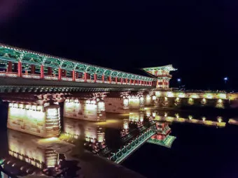 경주 야경 코스 대릉원 첨성대 걷기 지도 주차_22