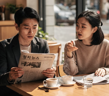정치 뉴스 신문