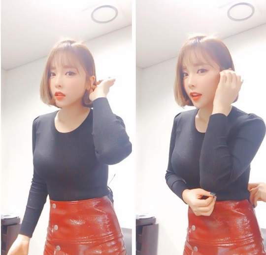 홍진영 데뷔 걸그룹 스완