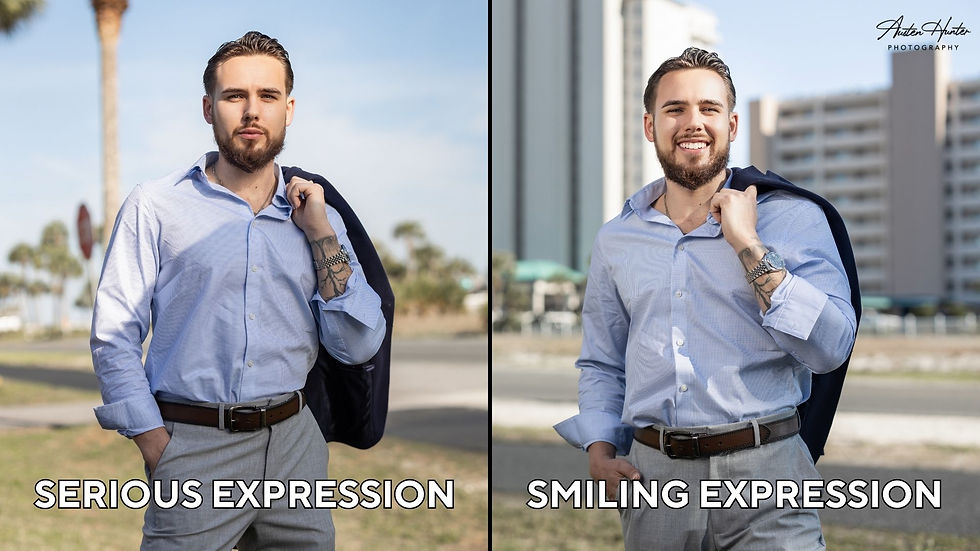 면접사진 제대로 찍는 법 (합격률 높이는 기본 세팅)