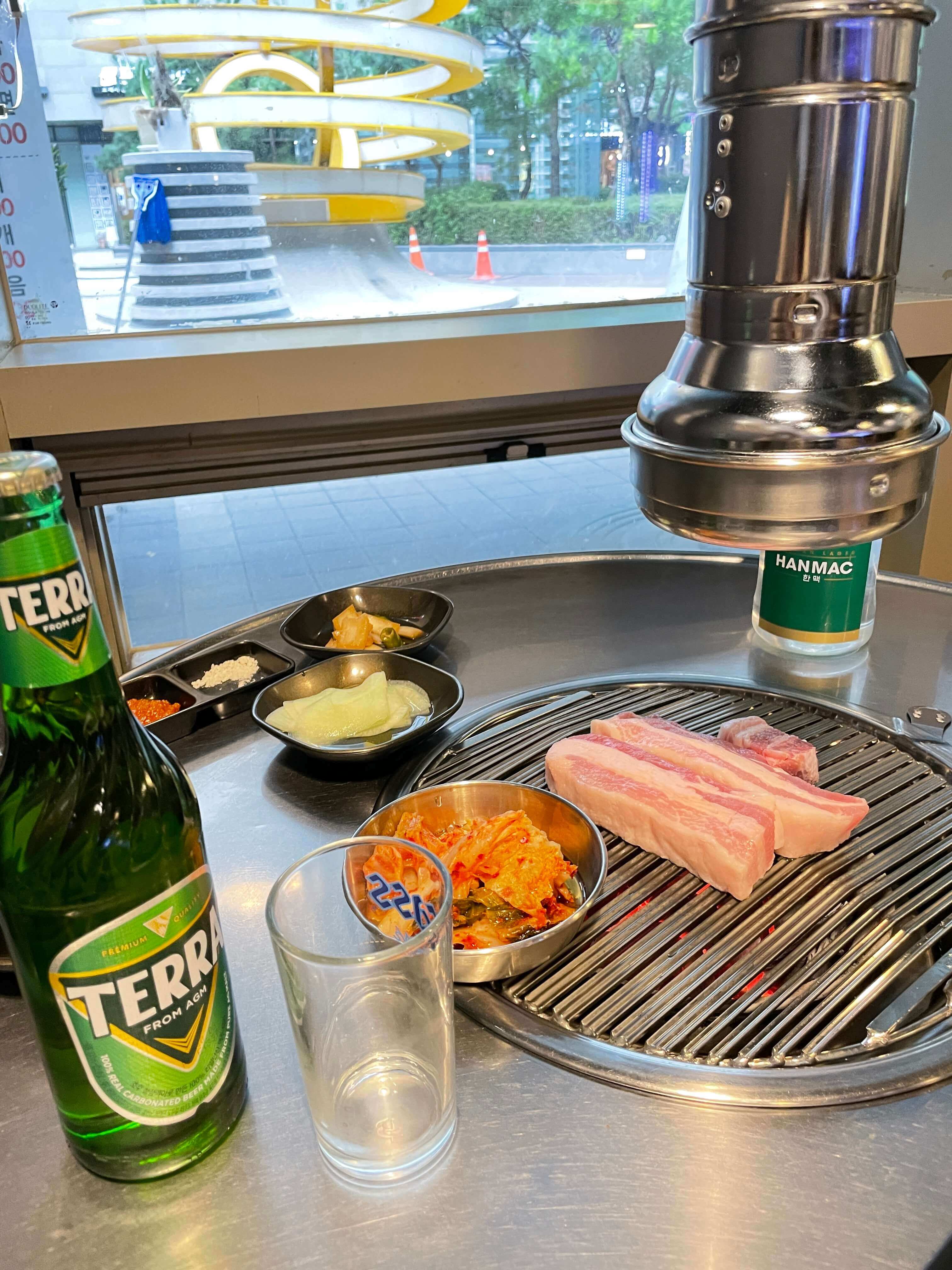 삼겹살 혼밥
