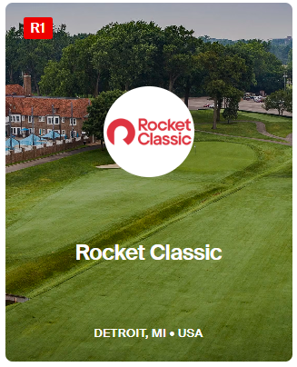 2025 로켓 모기지 클래식