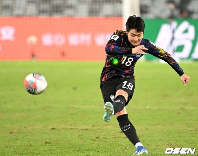 이라크 평가전 결과