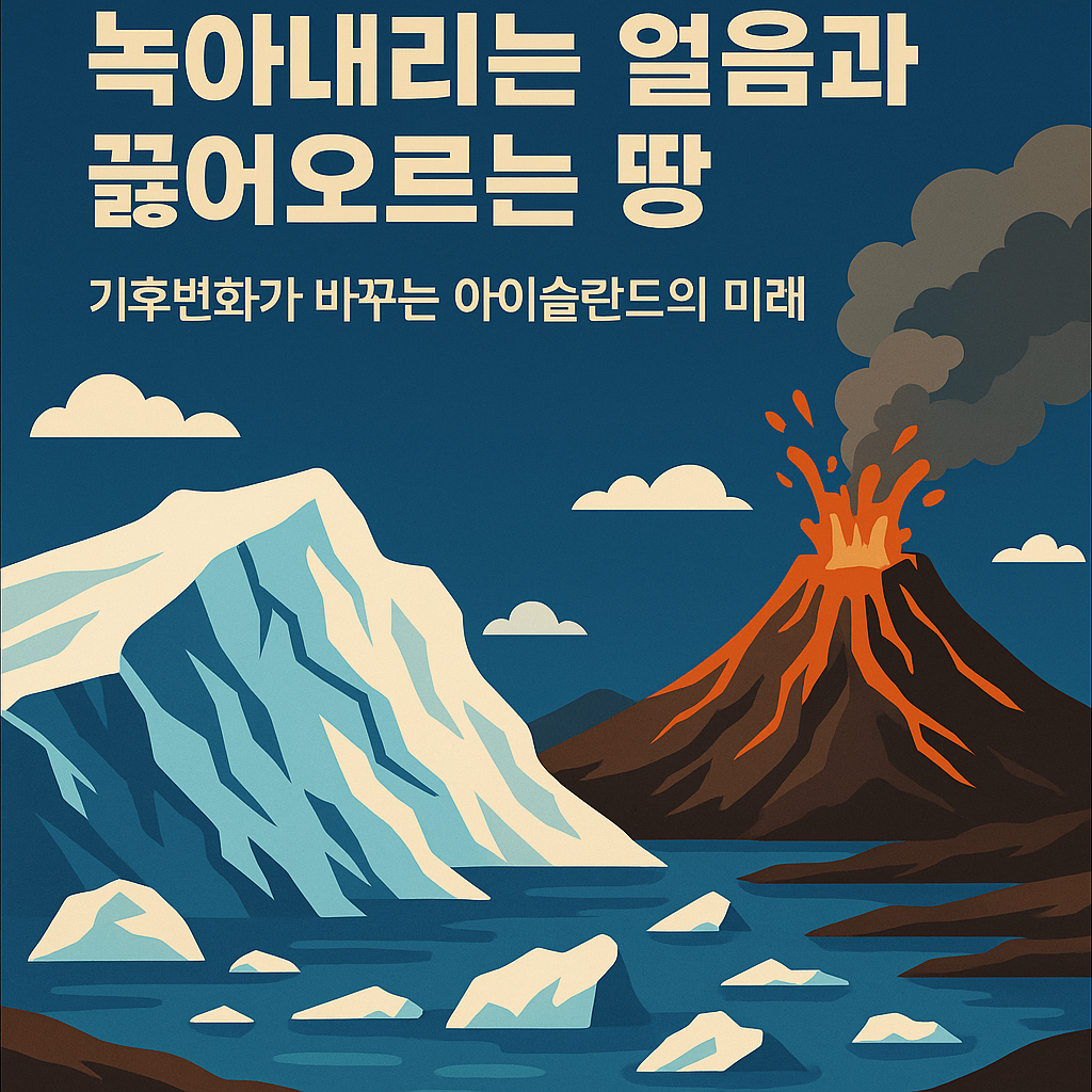 녹아내리는 얼음과 끓어오르는 땅: 기후변화가 바꾸는 아이슬란드의 미래