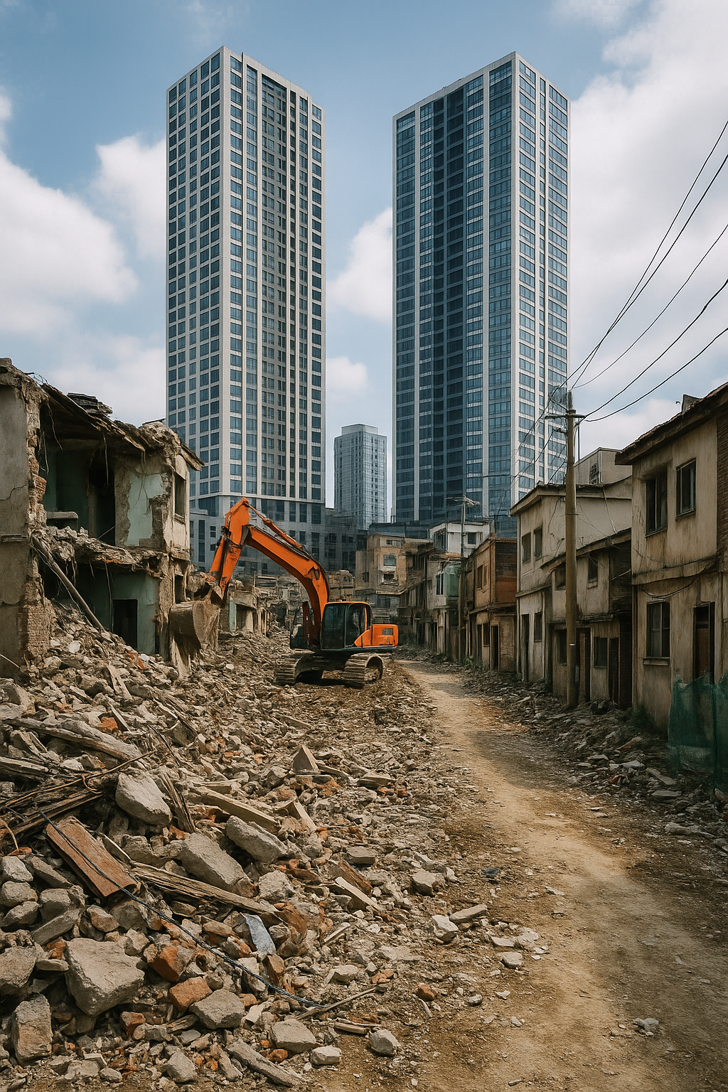 부동산 재개발 관련 이미지