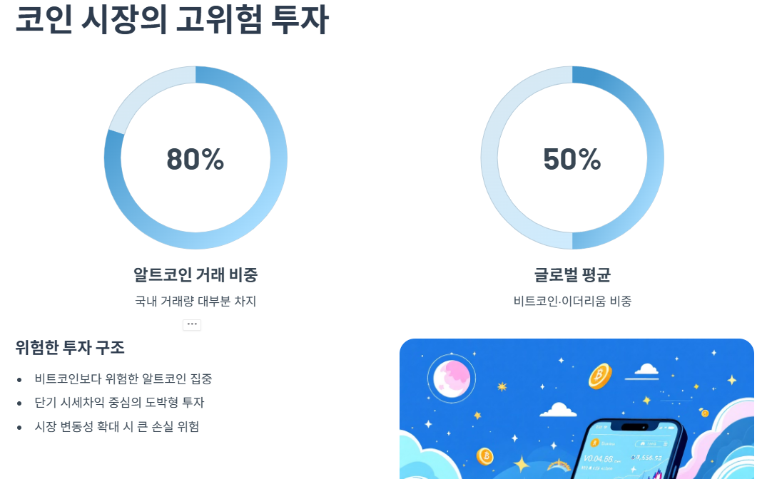 코인 시장에서도 ‘고위험 투자’ 몰리는 이유