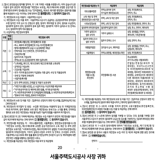 SH 보증금지원형 장기안심주택 신청방법