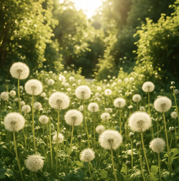 최고의 보약, 햇살과 바람