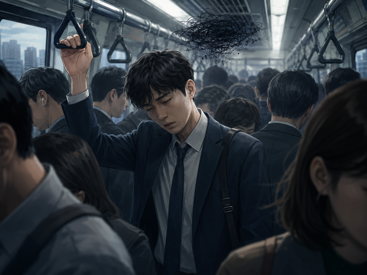 출근길부터 지치는 사람