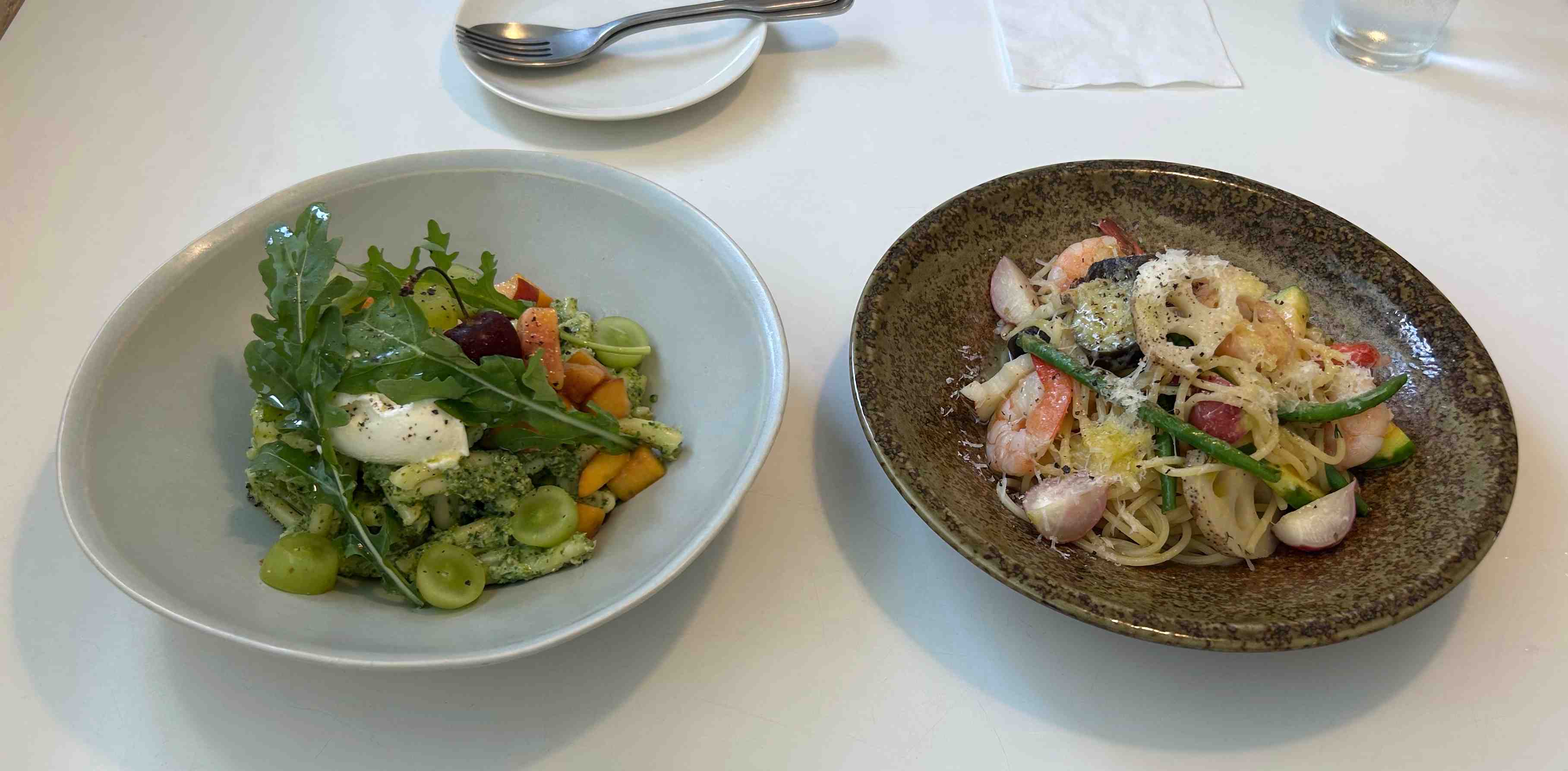 플랑문 메뉴 2가지