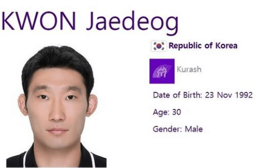 쿠라시 한국 메달