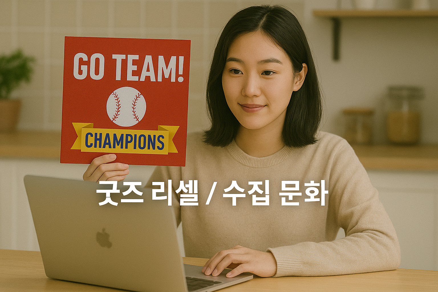 굿즈 리셀 / 수집 문화 관련 이미지