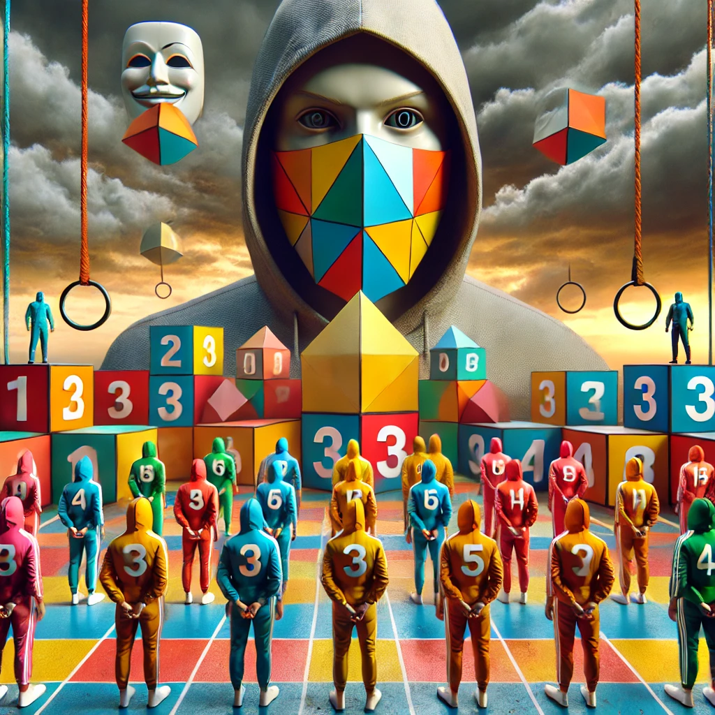 오징어 게임 시즌2 관련 포스터